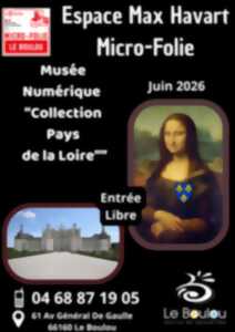 photo MUSÉE NUMÉRIE COLLECTION PAYS DE LA LOIRE