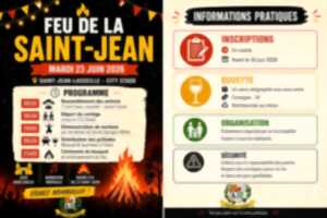photo FEU DE LA SAINT JEAN À SAINT-JEAN-LASSEILLE