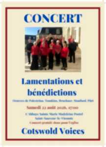 photo Concert de Cotswold Voices