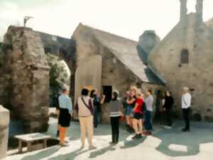 photo visite commentée : histoire du manoir du Tourp