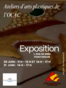 photo Exposition des ateliers arts plastiques de l'OCAC