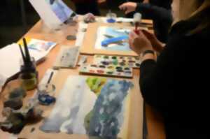photo Atelier-patrimoine (ados et adultes) : paysages à l'aquarelle