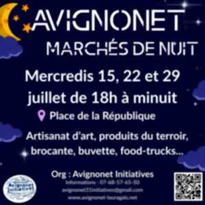photo MARCHÉS NOCTURNES D'AVIGNONET
