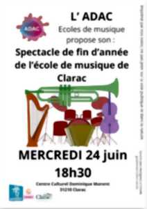 photo ADAC SPECTACLE MUSIQUE