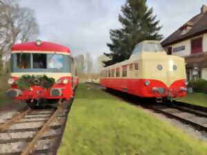 photo Train de Noël