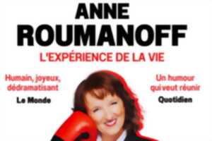 photo Anne Roumanoff : nouveau spectacle