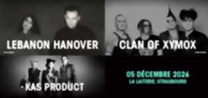 photo LEBANON HANOVER + CLAN OF XYMOX + KAS PRODUCT