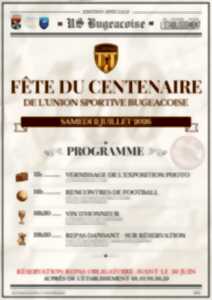 photo Fête du Centenaire de l'Union Sportive Bugeacoise