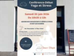 photo Conférence-Débat Yoga et Stress