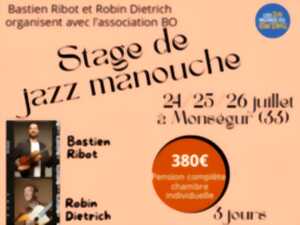 photo Stage de jazz manouche