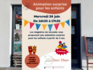 photo Animation surprise pour les enfants