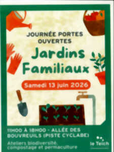 photo Journée portes ouvertes des Jardins familiaux.