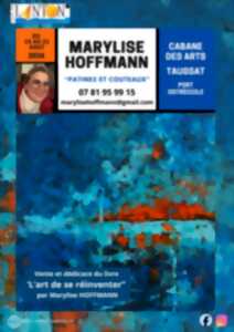 photo Exposition Cabane des Arts :Marylise Hoffmann