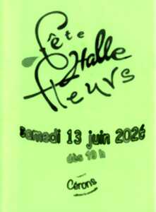 photo Marché de la halle aux fleurs
