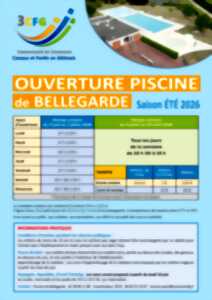 photo Ouverture de la piscine de Bellegarde