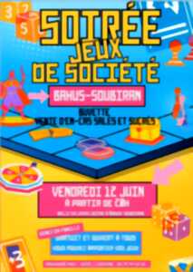 photo Soirée jeux de société
