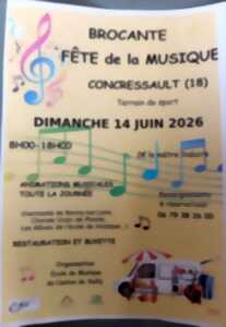 photo Brocante - Fête de la musique