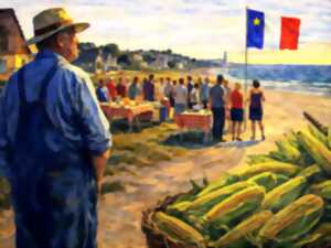 photo Festival La Semaine Acadienne : Animation en musique épluchette / dégustation de blé d’Inde