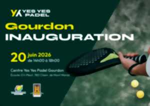 photo Inauguration Yes Yes Padel à Gourdon