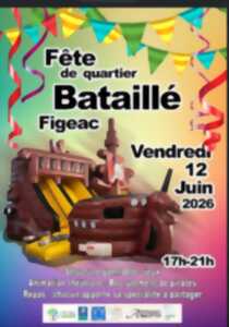 photo Fête de quartier Bataillé à Figeac