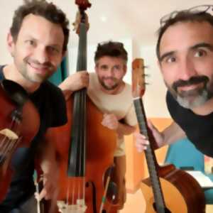 photo Concert Shamade Swing Trio, jazz manouche
