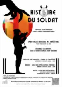 photo Concert  Histoire du Soldat - spectacle musical et théatral  - Musique Igor Stravinsky