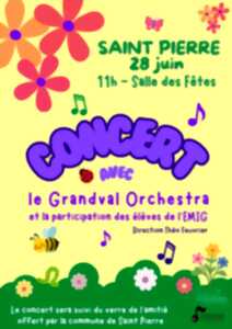 photo Concert du Grandval Orchestra