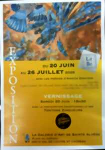 photo Exposition de peintures et poésies