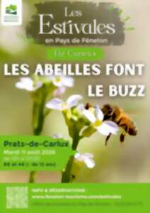 photo ETE CURIEUX : Les abeilles font le buzz à Prats-de-Carlux