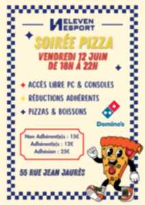 photo Soirée pizza et jeux vidéos