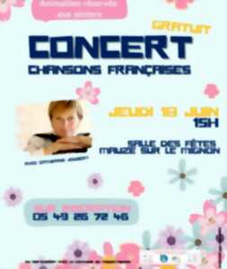 photo Concert de chanson française à Mauzé-sur-le-Mignon