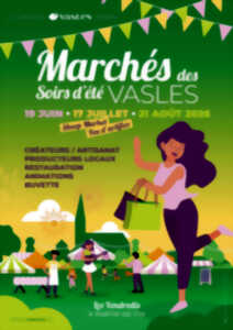 photo Marchés des soirs d'été à Vasles