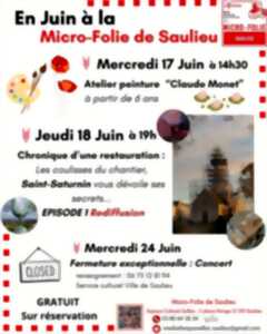 photo Programme d'événements au mois de Juin à Micro-Folie