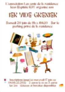 photo 1ER VIDE GRENIER