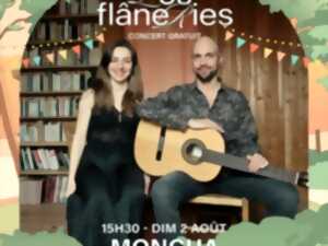photo Les Flâneries - Moncha - Chanson française