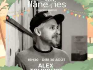 photo Les Flâneries - Alex Toucourt - Pop / Folk