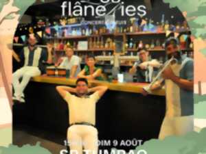 photo Les Flâneries - Orchestre Sensation - Chanson Française
