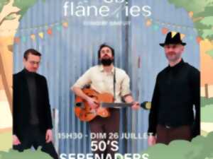 photo Les Flâneries - 50’s Serenaders - Rock / swing