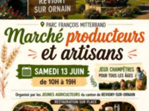 photo Marché de producteurs et artisans