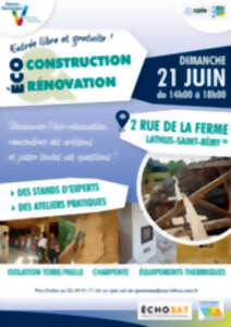photo Village de l'éco-construction