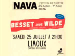 photo NAVA 2026 - BESSET JOUE WILDE : LA DERNIÈRE CAUSERIE