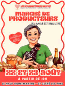 photo Marché des Producteur du Pré