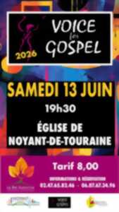 photo Concert Voice for Gospel