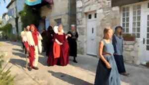 photo Visite Spectacle de Janouille aux Médiévales de Monflanquin