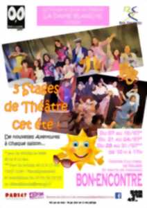 photo Les Stages de Théâtre d'été de la Troupe de la Dame Blanche à Bon-Encontre !