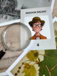 photo NOUVEAUTE : Visite ludique en famille - Mission Balzac