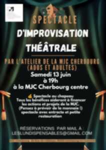 photo Spectacle d'improvisation théâtrale