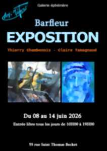 photo Exposition Thierry Chambenois et Claire Tamangaud