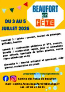 photo BEAUFORT EN FÊTE