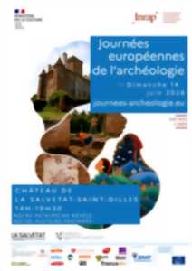 photo JOURNEE ARCHEOLOGIE AU CHATEAU